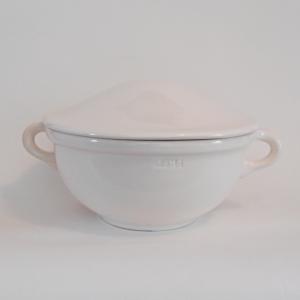 Fedeles kelesztőtál, kicsi - fehér