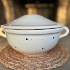 Fedeles kelesztőtál, közepes - búzavirág