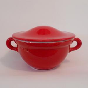 Fedeles keverőtál, kicsi - gasztroangyal-piros