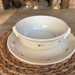 Gulyásos adagtál, BM dekor