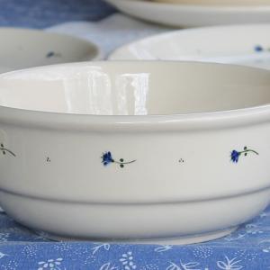 Gulyásos adagtál, búzavirág