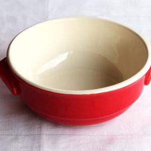 Gulyásos adagtál, piros