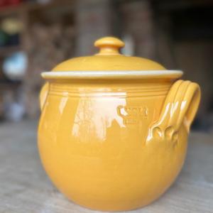 Íves gömbfazék, nagy