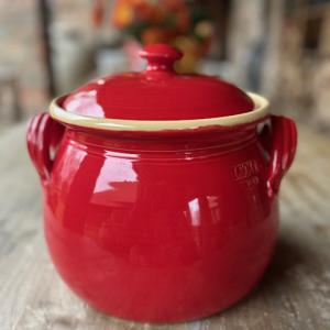 Íves gömbfazék, nagy