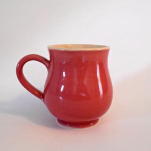 Körte bögre - rózsaszín