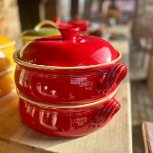 Lapos lábos, nagy  - piros