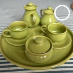 TE+ÉN kávézó szett