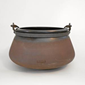 Vasalt halfőző bogrács II.