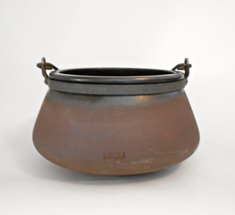 Vasalt halfőző bogrács II.