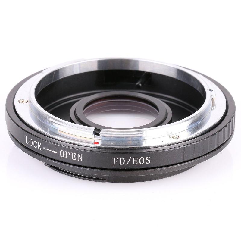 Canon FD EOS adapter lencsével (FD-EOS)