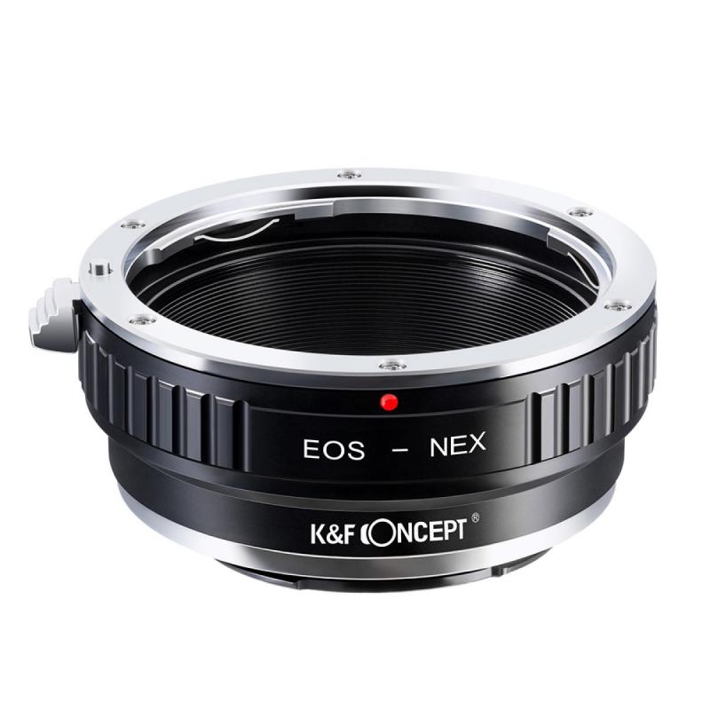 Canon Sony E adapter (EOS-NEX) K&F Concept