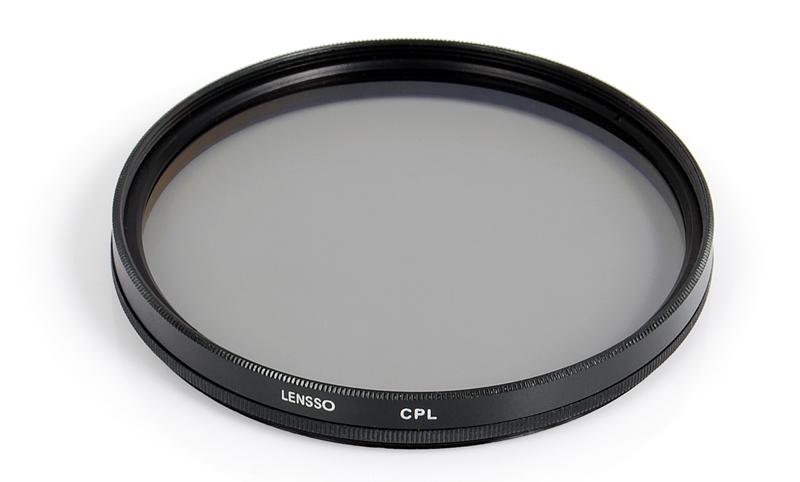 cirkuláris polárszűrő 52mm (CPL) LENSSO