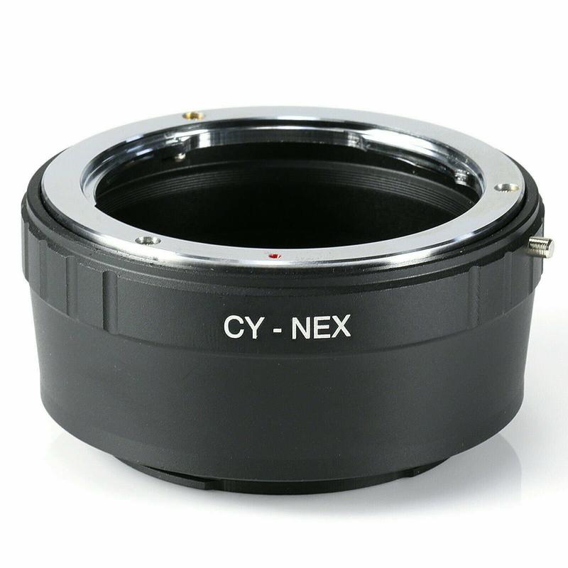 Contax Yashica Sony E adapter (CY-NEX)
