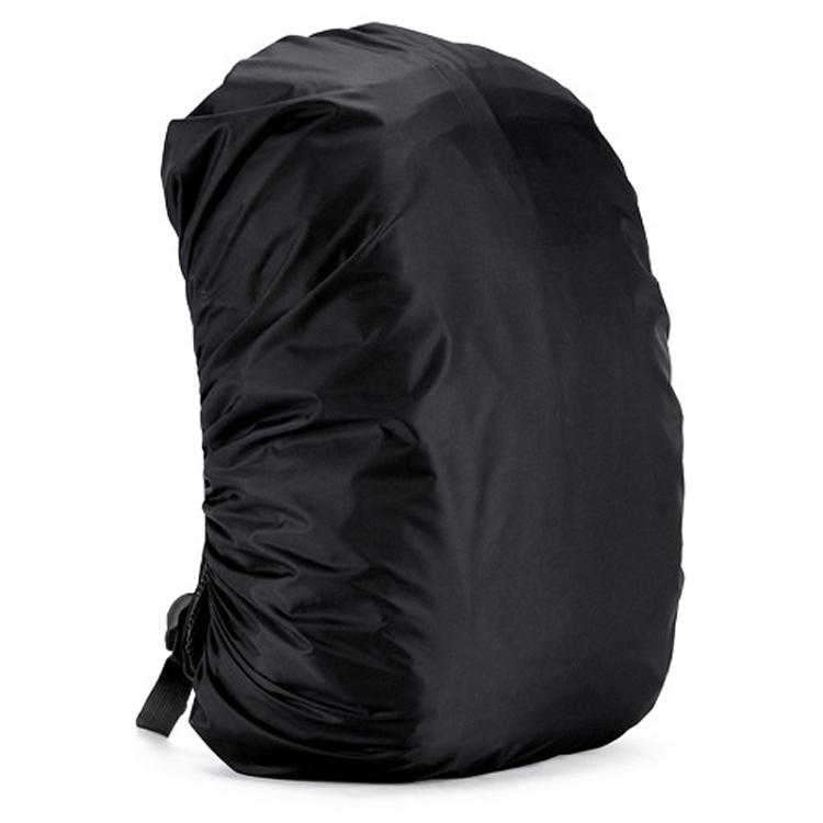 esővédő huzat hátizsákra fekete