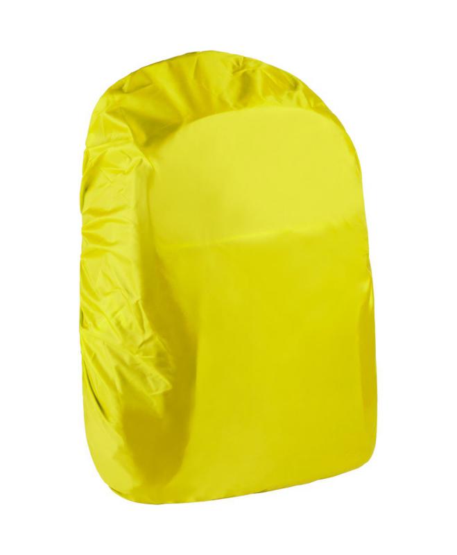 esővédő huzat hátizsákra sárga