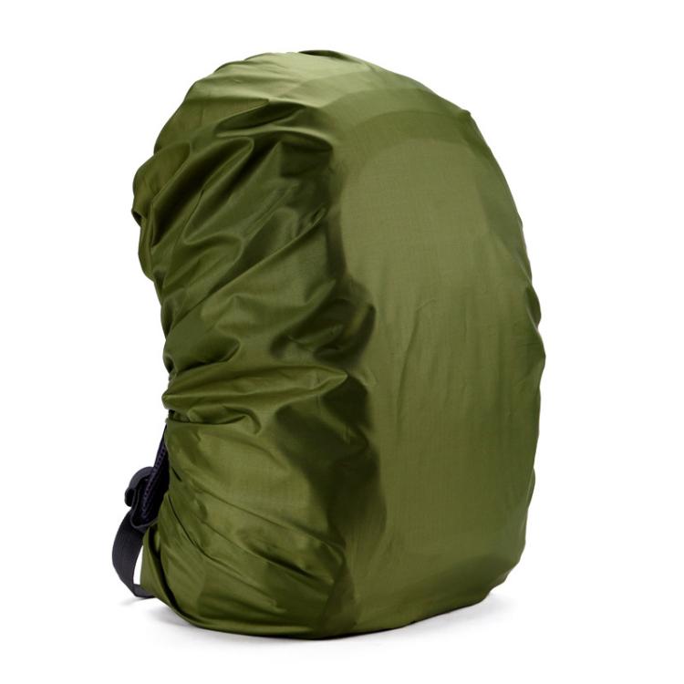 esővédő huzat hátizsákra zöld 70L
