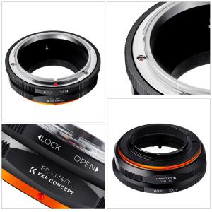 Canon FD micro 4/3 adapter K&F Concept Pro (FD-M4/3)