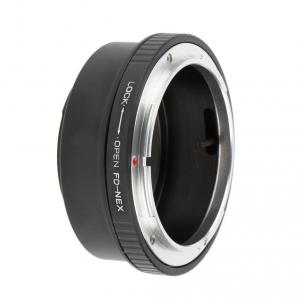 Canon FD Sony E adapter (FD-NEX)