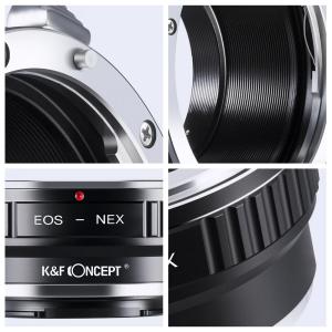 Canon Sony E adapter (EOS-NEX) K&F Concept