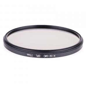 cirkuláris polárszűrő 77mm (CPL) RISE(UK)
