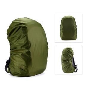 esővédő huzat hátizsákra zöld 50-60L