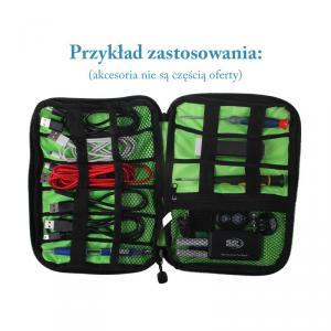 kábelrendező, fotós táska kiegészítőknek