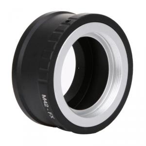M42 Fuji X adapter (M42-FX)