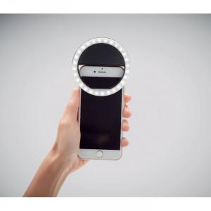 mobil led mini körlámpa telefonra fekete