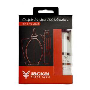 Objektív tisztító készlet