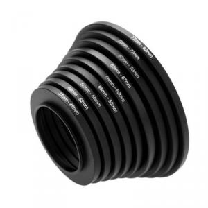 step up ring menetbővítő gyűrű készlet 9 db 37-82mm