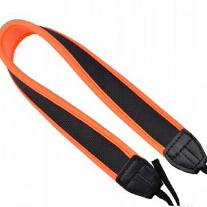 széles neoprén narancssárga nyakpánt Sony fényképezőgépekhez