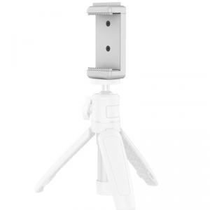 ULANZI ST-07 mobiltelefon rögzítő, telefontartó adapter két 1/4-es állványmenettel, vakupapucs foglalattal