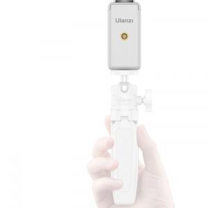 ULANZI ST-07 mobiltelefon rögzítő, telefontartó adapter két 1/4-es állványmenettel, vakupapucs foglalattal