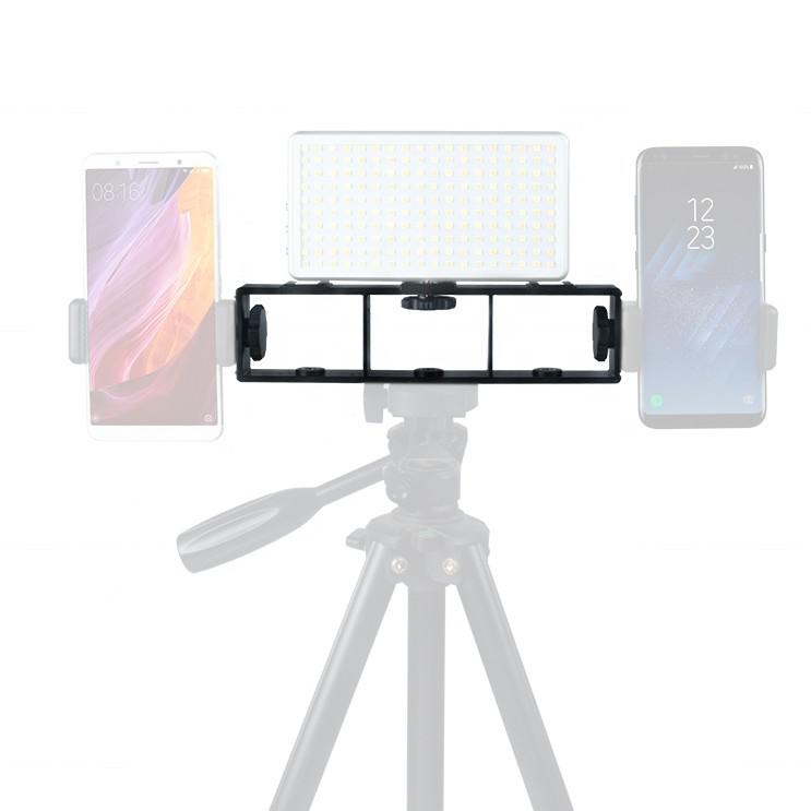 LituFoto Y8 multifunkciós elosztó adapter