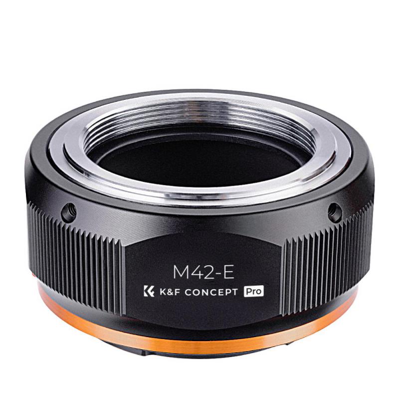 M42 Sony E adapter K&F Concept Pro (M42-NEX)