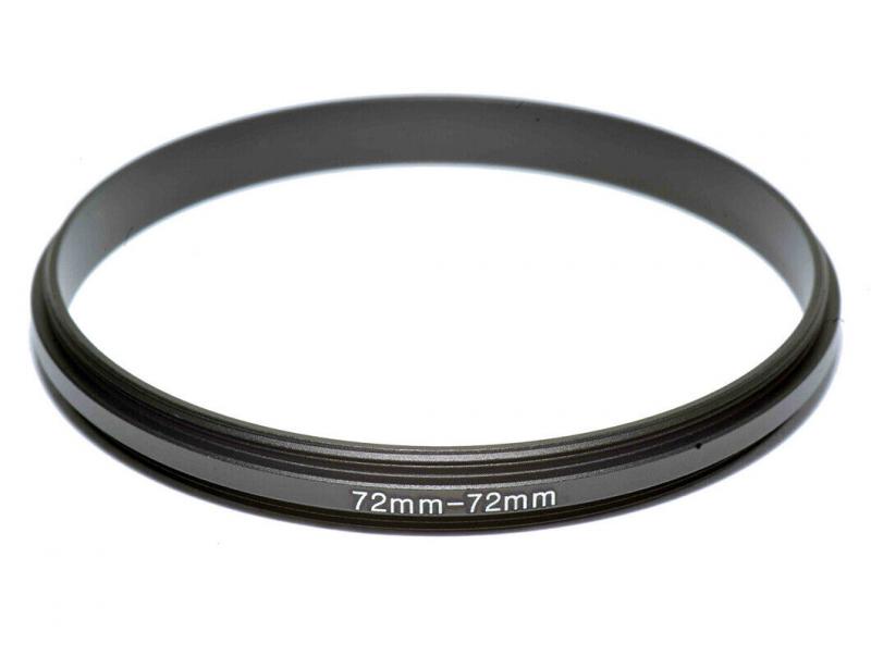 male to male fordítógyűrű 72-72mm