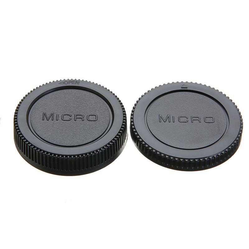 Micro 4/3 váz és objektív sapka