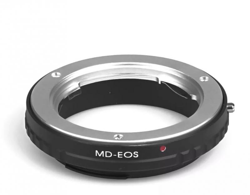 Minolta MD Canon EOS adapter (MD-EOS)