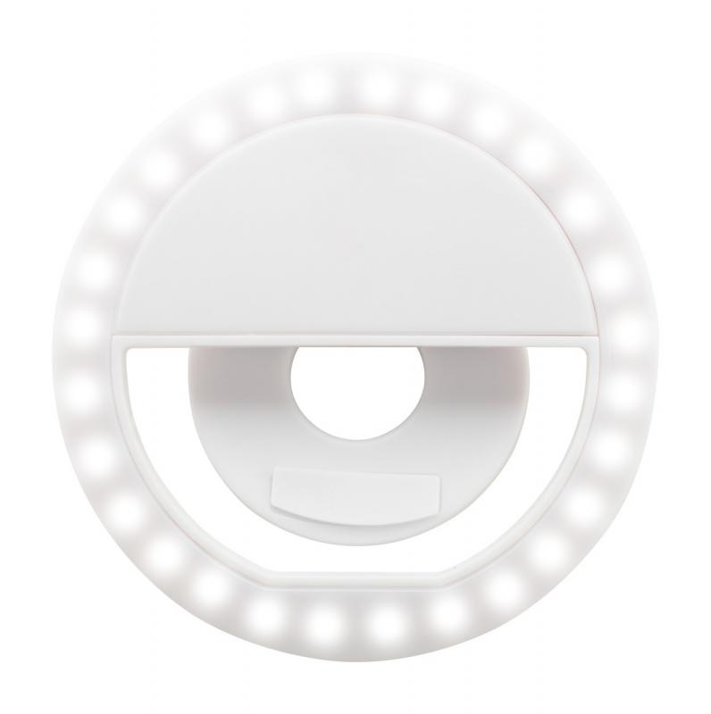 mobil led mini körlámpa telefonra fehér