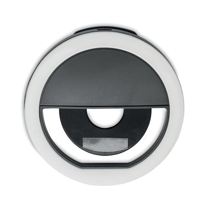 mobil led mini körlámpa telefonra fekete