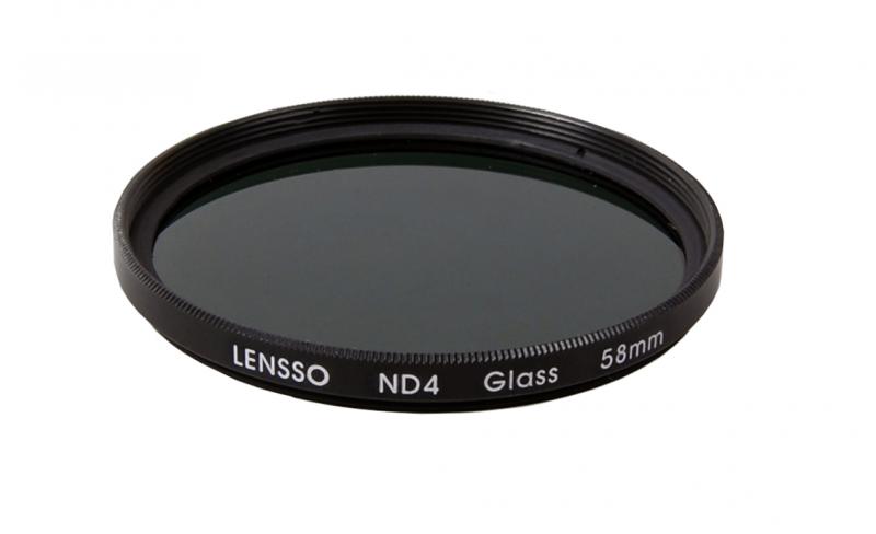 ND szűrő 58mm ND4 LENSSO