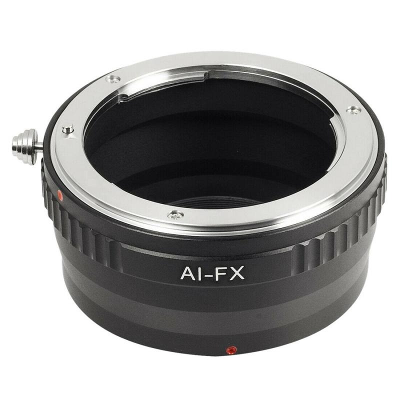 Nikon Fuji adapter (AI-FX)