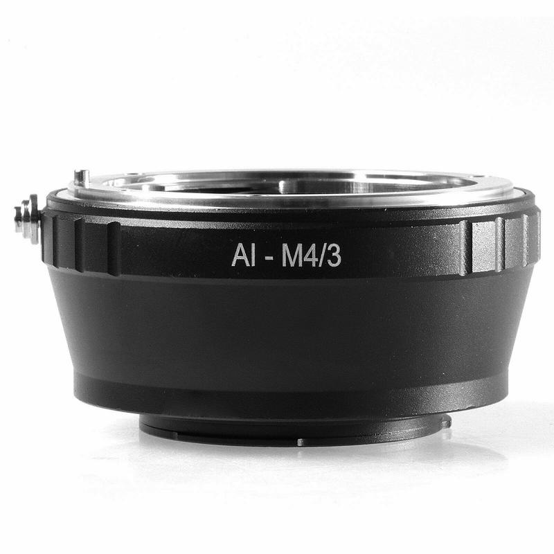 Nikon micro 4/3 adapter (AI-M4/3)