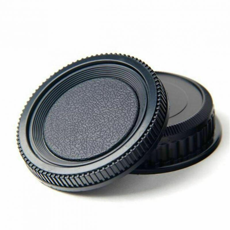 Nikon váz és objektív sapka
