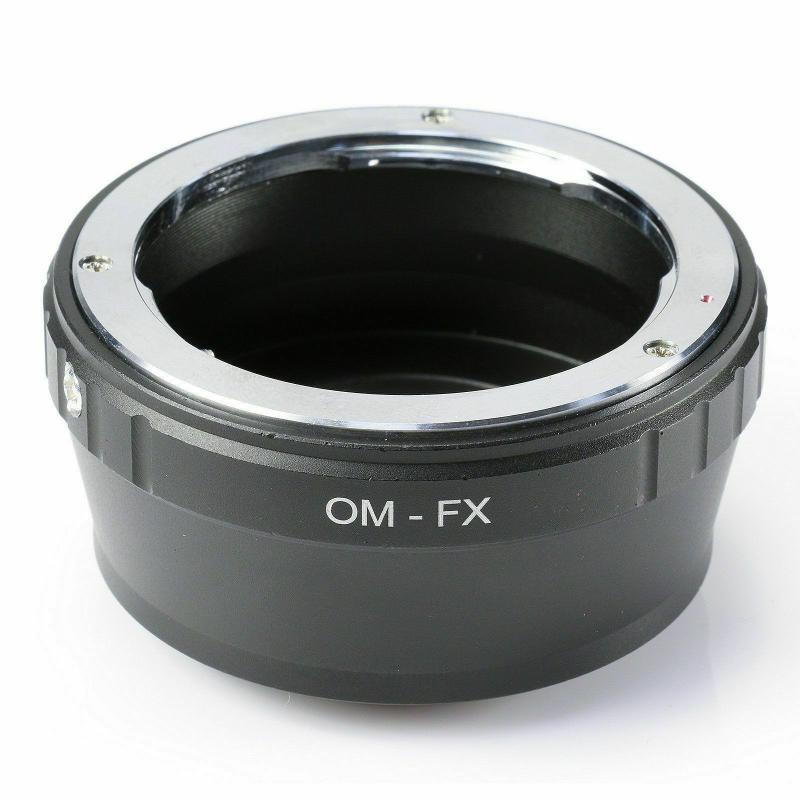 Olympus Fuji X adapter (OM-FX)