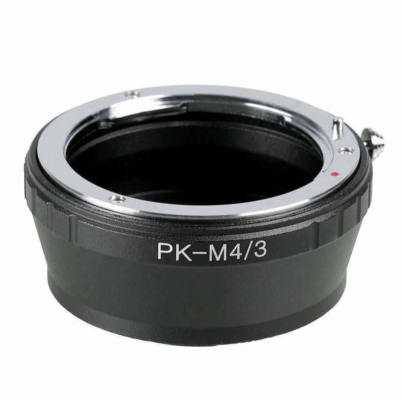 Pentax micro 4/3 adatper (PK-M4/3)