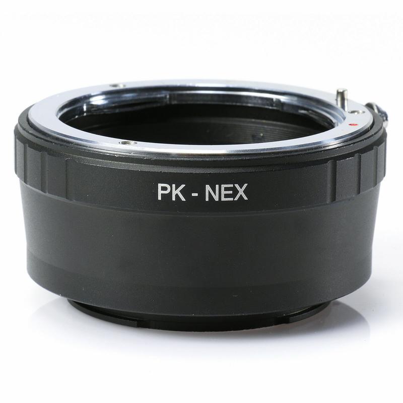 Pentax Sony E adapter (PK-NEX)