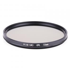 cirkuláris polárszűrő 72mm (CPL) RISE(UK)
