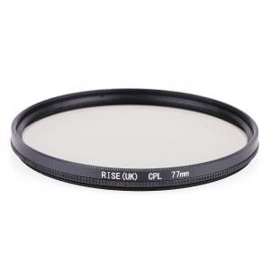 cirkuláris polárszűrő 77mm (CPL) RISE(UK)