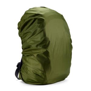 esővédő huzat hátizsákra zöld 35L